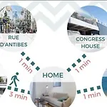 Mipim Dispo Perle Rare Croisette A Cote De L Carlton Centre Croisette 5mn Du Palais 4p 1mn * Cannes