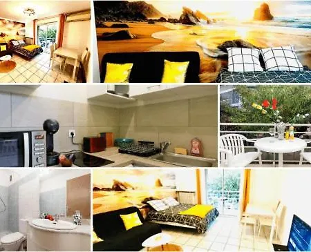 Perle Rare Croisette A Cote De L Carlton Centre Croisette 1mn 5mn Du Palais 4p * 戛纳