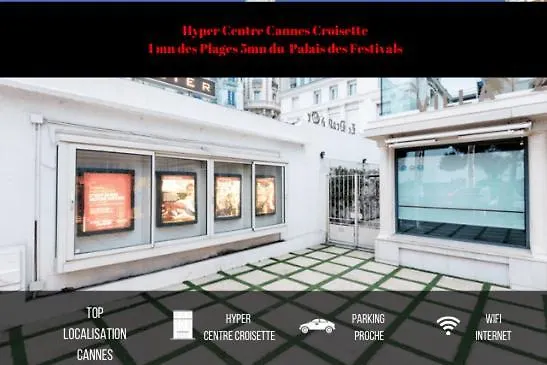 Lägenhet Mipim Dispo Perle Rare Croisette A Cote De L Carlton Centre Croisette 5mn Du Palais 4p 1mn