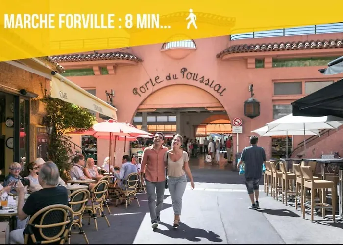 Mipim Dispo Perle Rare Croisette A Cote De L Carlton Centre Croisette 5mn Du Palais 4p 1mn Daire