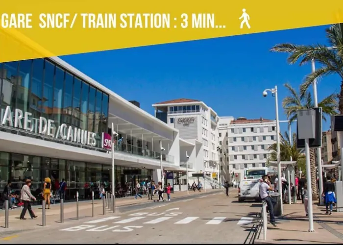 Mipim Dispo Perle Rare Croisette A Cote De L Carlton Centre Croisette 5mn Du Palais 4p 1mn Cannes