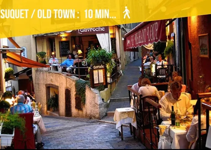 Mipim Dispo Perle Rare Croisette A Cote De L Carlton Centre Croisette 5mn Du Palais 4p 1mn Daire *