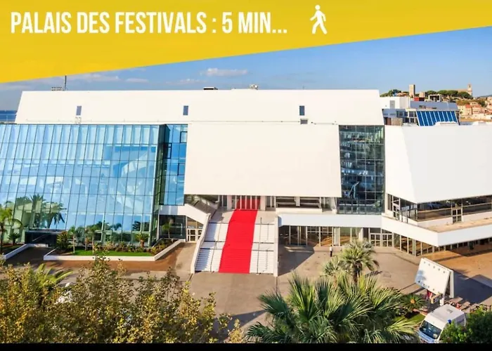 Mipim Dispo Perle Rare Croisette A Cote De L Carlton Centre Croisette 5mn Du Palais 4p 1mn