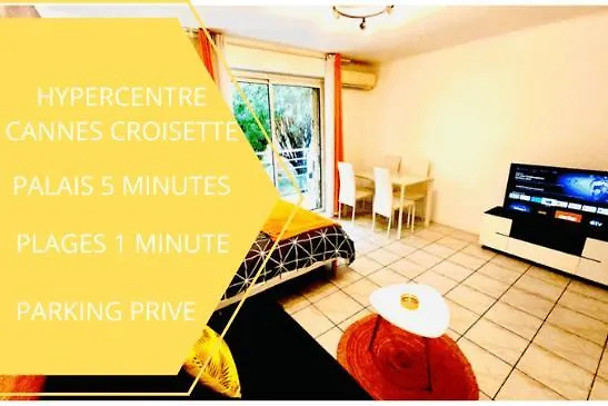 Mipim Dispo Perle Rare Croisette A Cote De L Carlton Centre Croisette 5mn Du Palais 4p 1mn *
